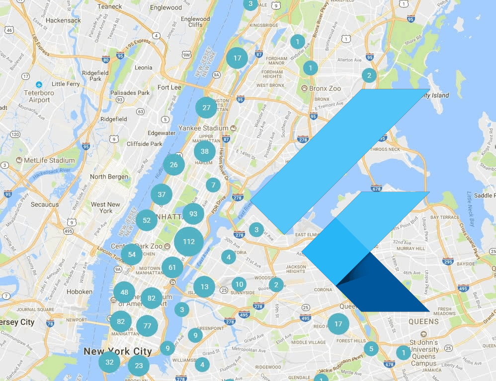 How to integrate google maps in flutter ?